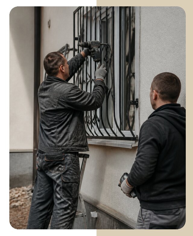 Установка наружных решеток в Хабаровске от 5041 р. | Дверной